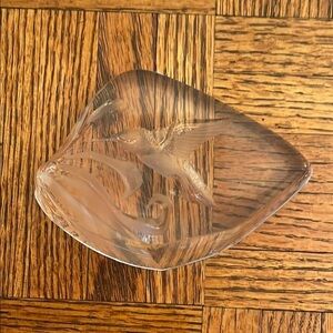 Mats Jonasson Hummingbird at
Lily Full Lead Glass Sweden